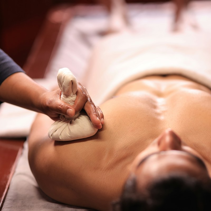 Traditional Thai herbal compress massage in Erdington, Birmingham